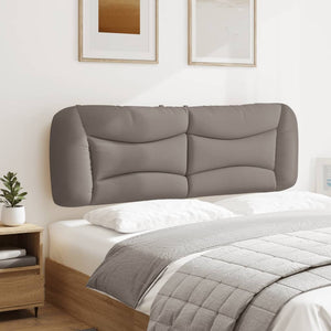 Kopfteil Kissen Hvar Taupe Stoff 160cm