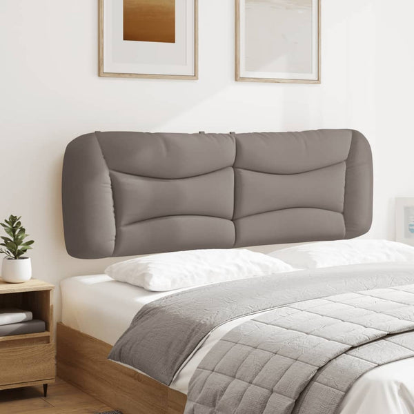 Kopfteil Kissen Hvar Taupe Stoff 160cm