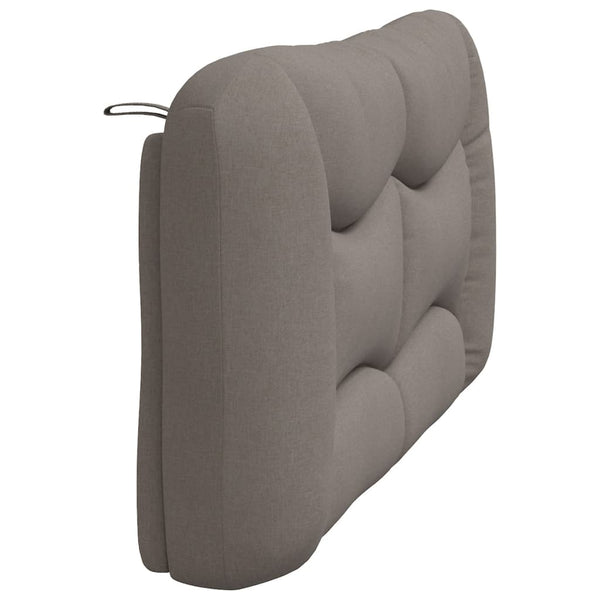 Kopfteil Kissen Hvar Taupe Stoff 160cm