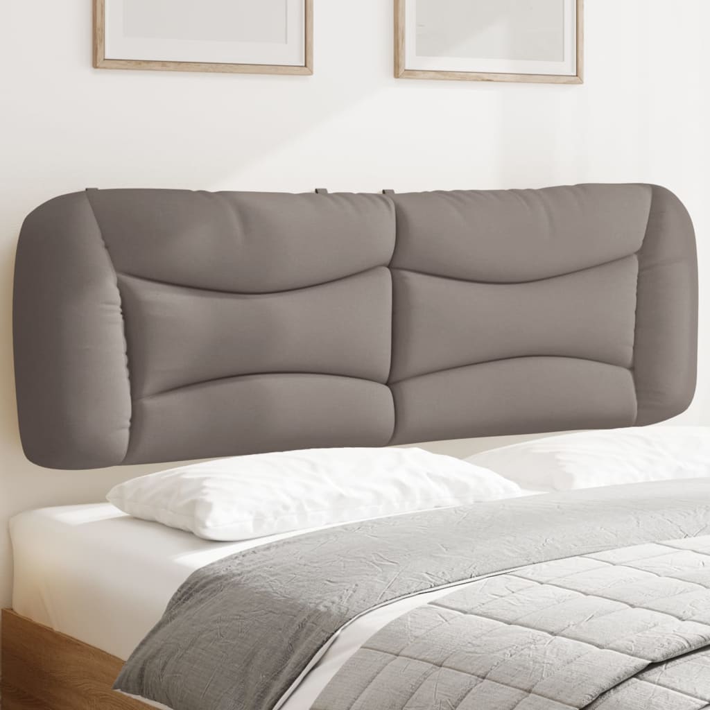 Kopfteil Kissen Hvar Taupe Stoff 160cm