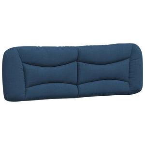 Kopfteil Kissen Hvar Blau 160 cm