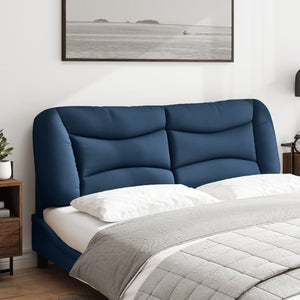 Kopfteil Kissen Hvar Blau 160 cm