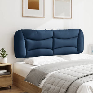 Kopfteil Kissen Hvar Blau 160 cm