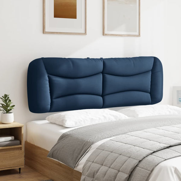 Kopfteil Kissen Hvar Blau 160 cm