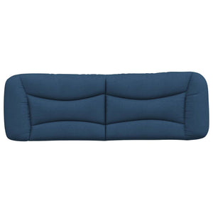 Kopfteil Kissen Hvar Blau 160 cm