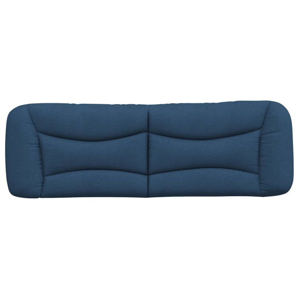 Kopfteil Kissen Hvar Blau 160 cm