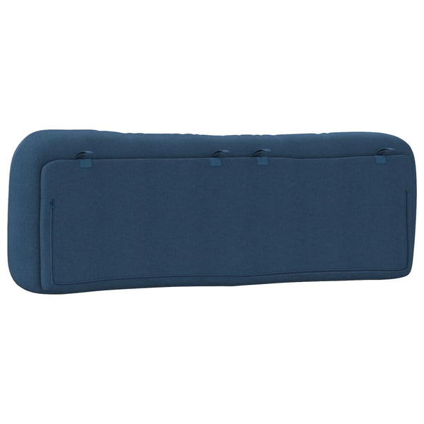 Kopfteil Kissen Hvar Blau 160 cm