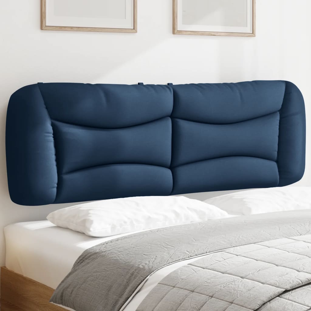 Kopfteil Kissen Hvar Blau 160 cm