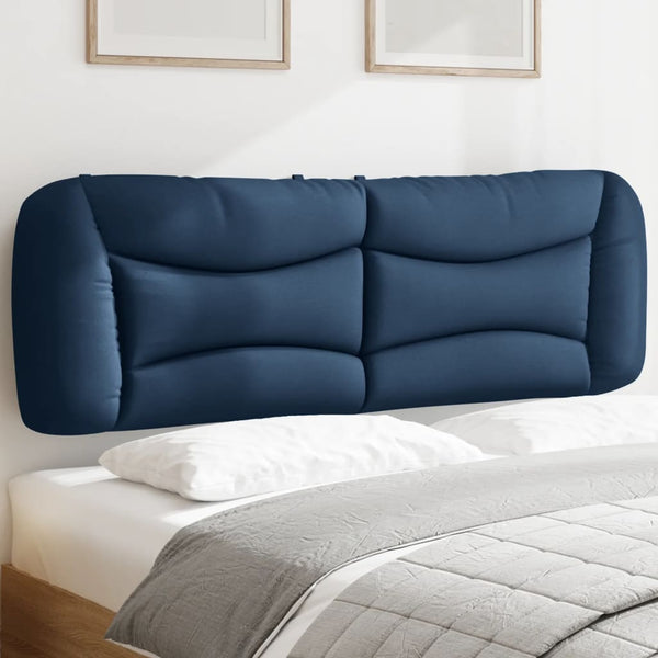 Kopfteil Kissen Hvar Blau 160 cm