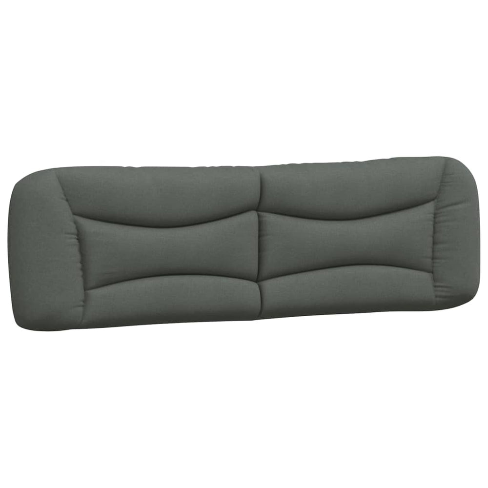 Kopfteil-Kissen Hvar Dunkelgrau 180 cm
