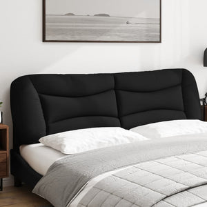 Kopfteil-Kissen Hvar Schwarz 180 cm