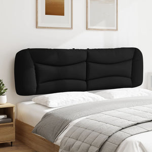 Kopfteil-Kissen Hvar Schwarz 180 cm