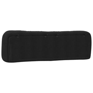 Kopfteil-Kissen Hvar Schwarz 180 cm
