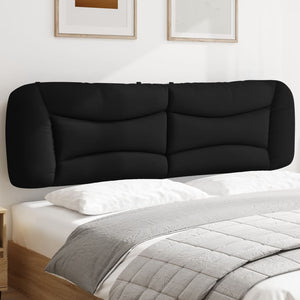 Kopfteil-Kissen Hvar Schwarz 180 cm