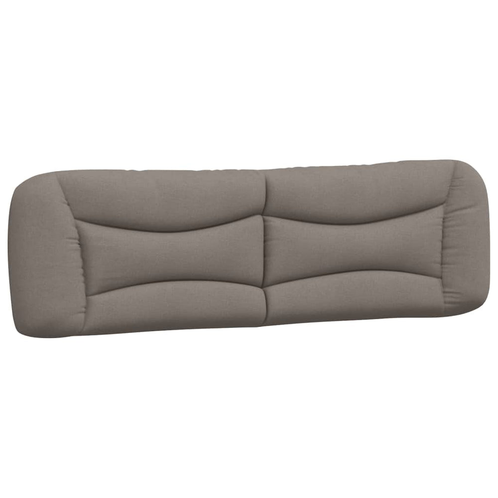 Kopfteil-Kissen Hvar Taupe 180 cm