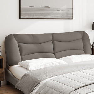 Kopfteil-Kissen Hvar Taupe 180 cm