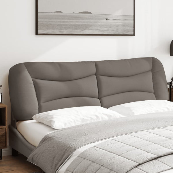 Kopfteil-Kissen Hvar Taupe 180 cm