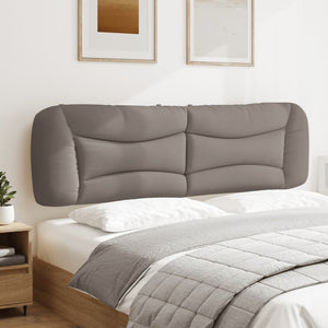 Kopfteil-Kissen Hvar Taupe 180 cm