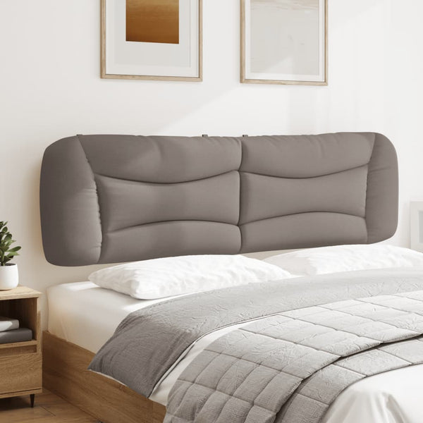 Kopfteil-Kissen Hvar Taupe 180 cm