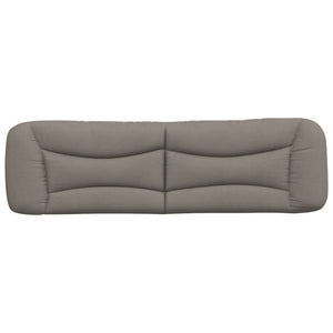 Kopfteil-Kissen Hvar Taupe 180 cm
