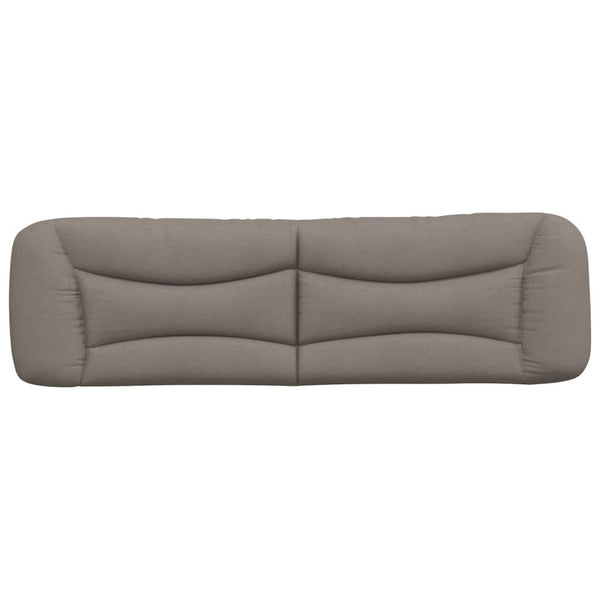 Kopfteil-Kissen Hvar Taupe 180 cm