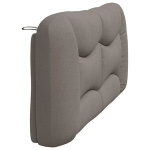 Kopfteil-Kissen Hvar Taupe 180 cm