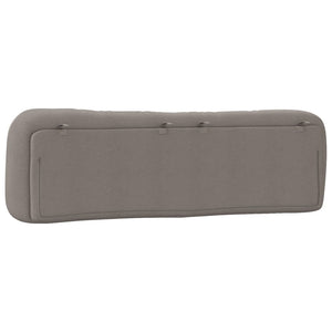 Kopfteil-Kissen Hvar Taupe 180 cm