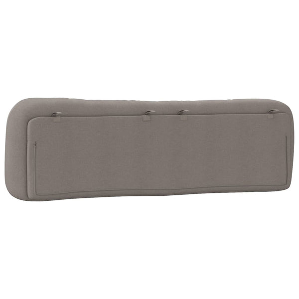 Kopfteil-Kissen Hvar Taupe 180 cm