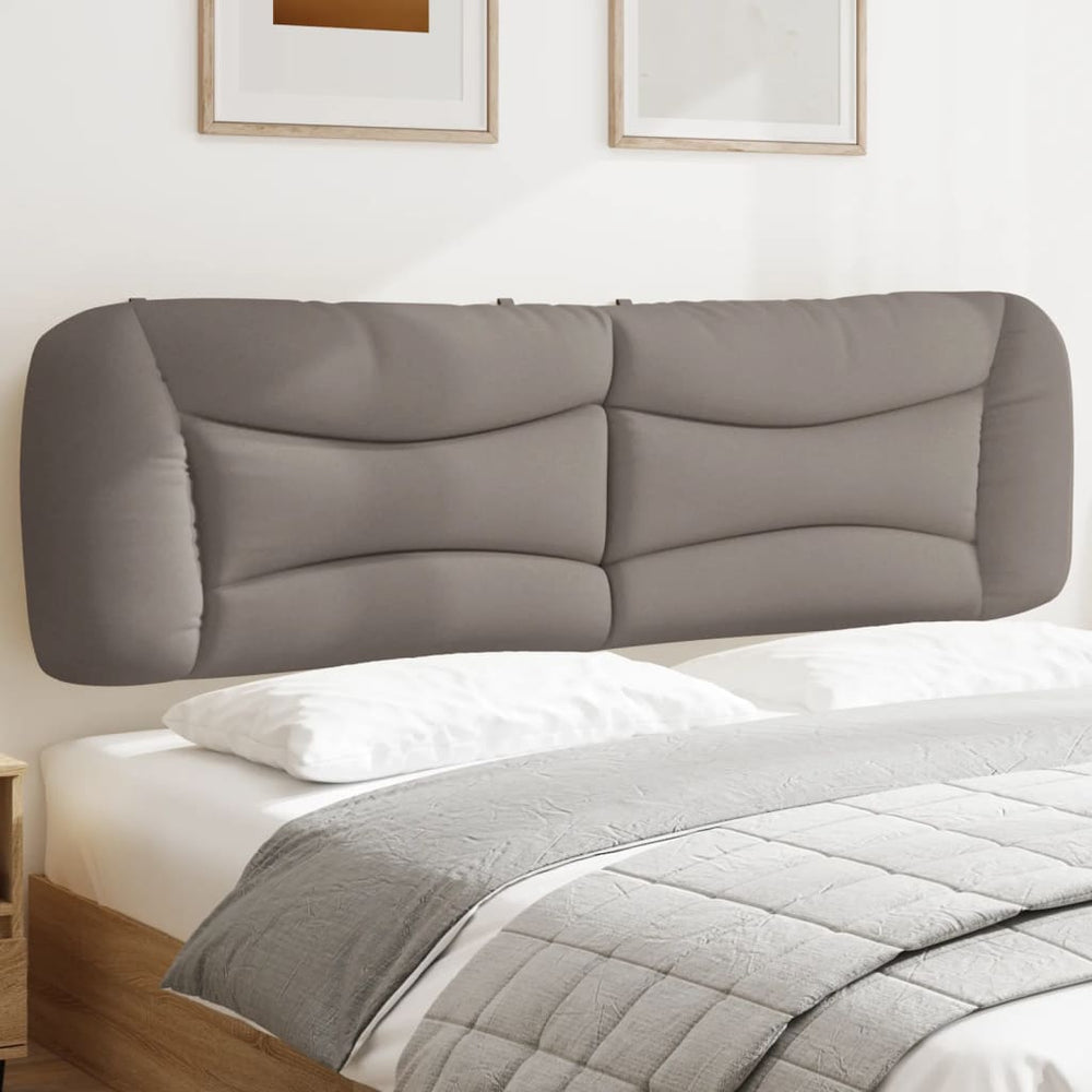 Kopfteil-Kissen Hvar Taupe 180 cm