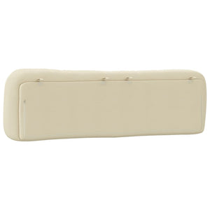 Kopfteil Kissen Hvar Creme 180 cm