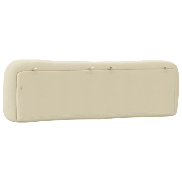 Kopfteil Kissen Hvar Creme 180 cm