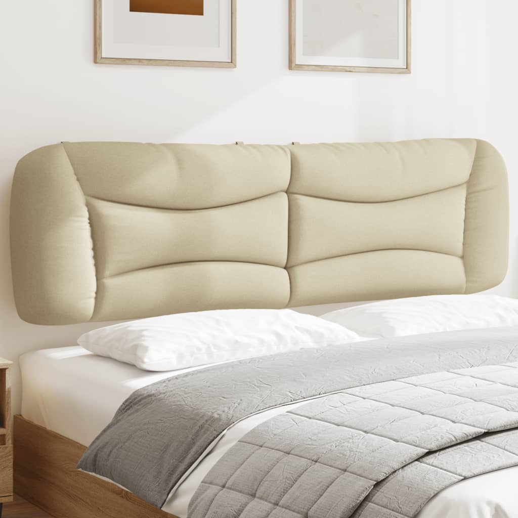 Kopfteil Kissen Hvar Creme 180 cm