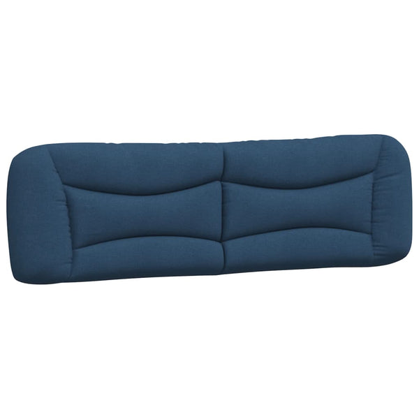 Kopfteil Kissen Hvar Blau 180cm