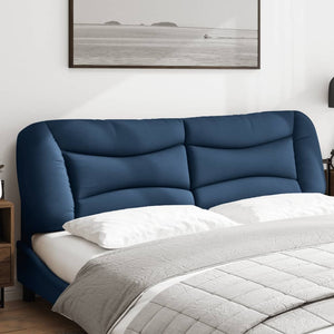 Kopfteil Kissen Hvar Blau 180cm