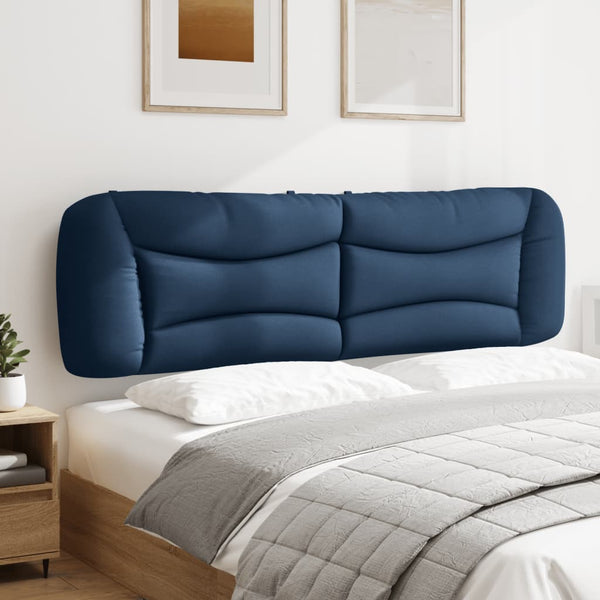 Kopfteil Kissen Hvar Blau 180cm