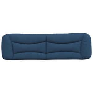 Kopfteil Kissen Hvar Blau 180cm