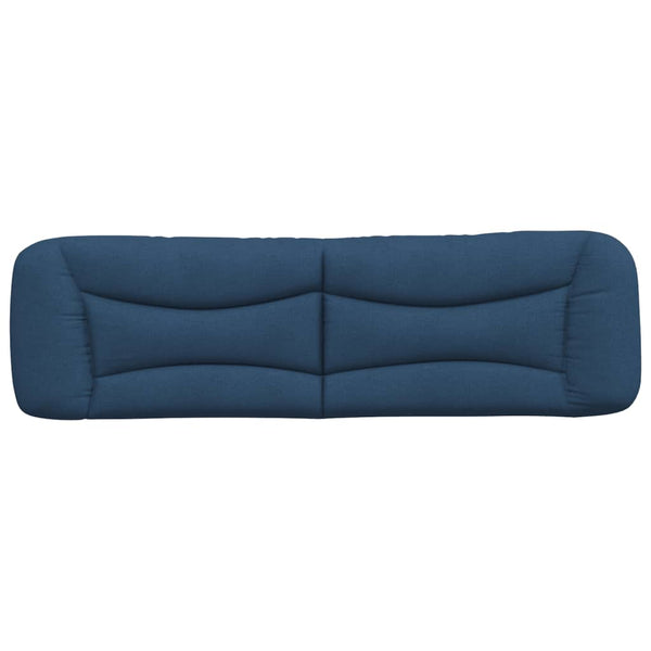 Kopfteil Kissen Hvar Blau 180cm