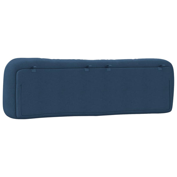 Kopfteil Kissen Hvar Blau 180cm