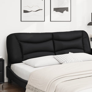 Kopfteil Kissen Hvar Schwarz 180cm