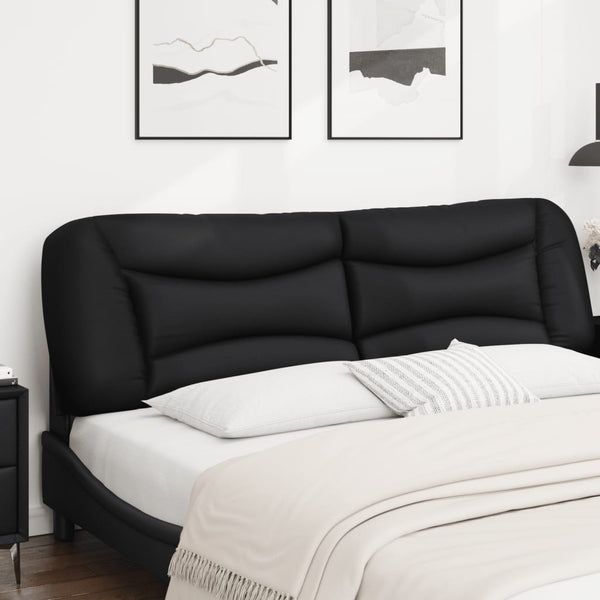 Kopfteil Kissen Hvar Schwarz 180cm