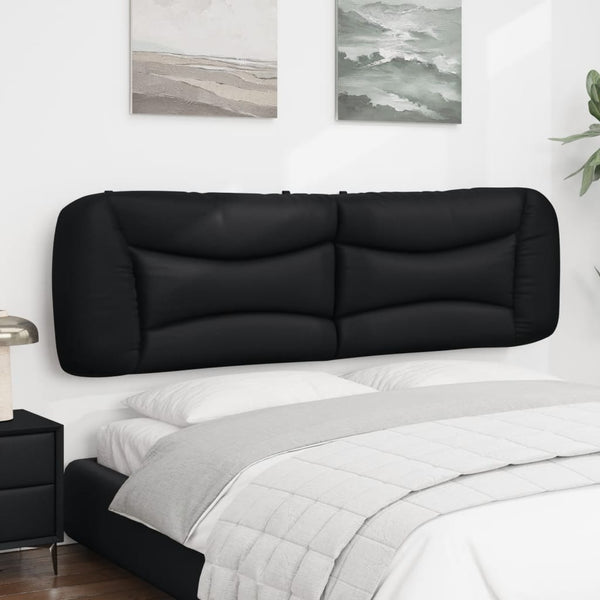 Kopfteil Kissen Hvar Schwarz 180cm