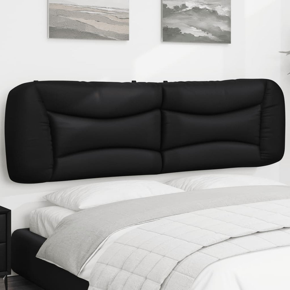 Kopfteil Kissen Hvar Schwarz 180cm