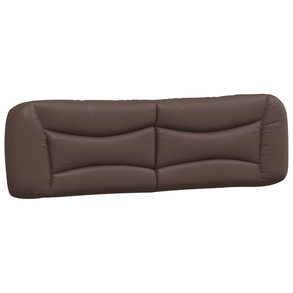 Kopfteil Kissen Hvar Braun 180cm