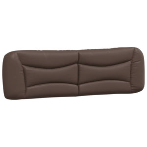 Kopfteil Kissen Hvar Braun 180cm