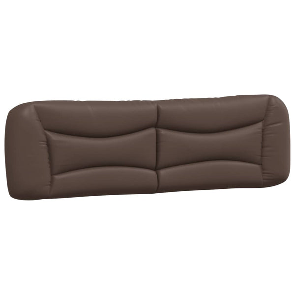 Kopfteil Kissen Hvar Braun 180cm
