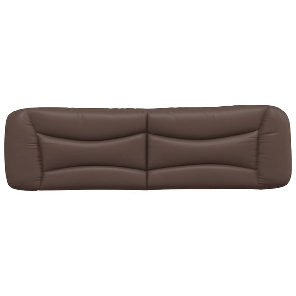 Kopfteil Kissen Hvar Braun 180cm