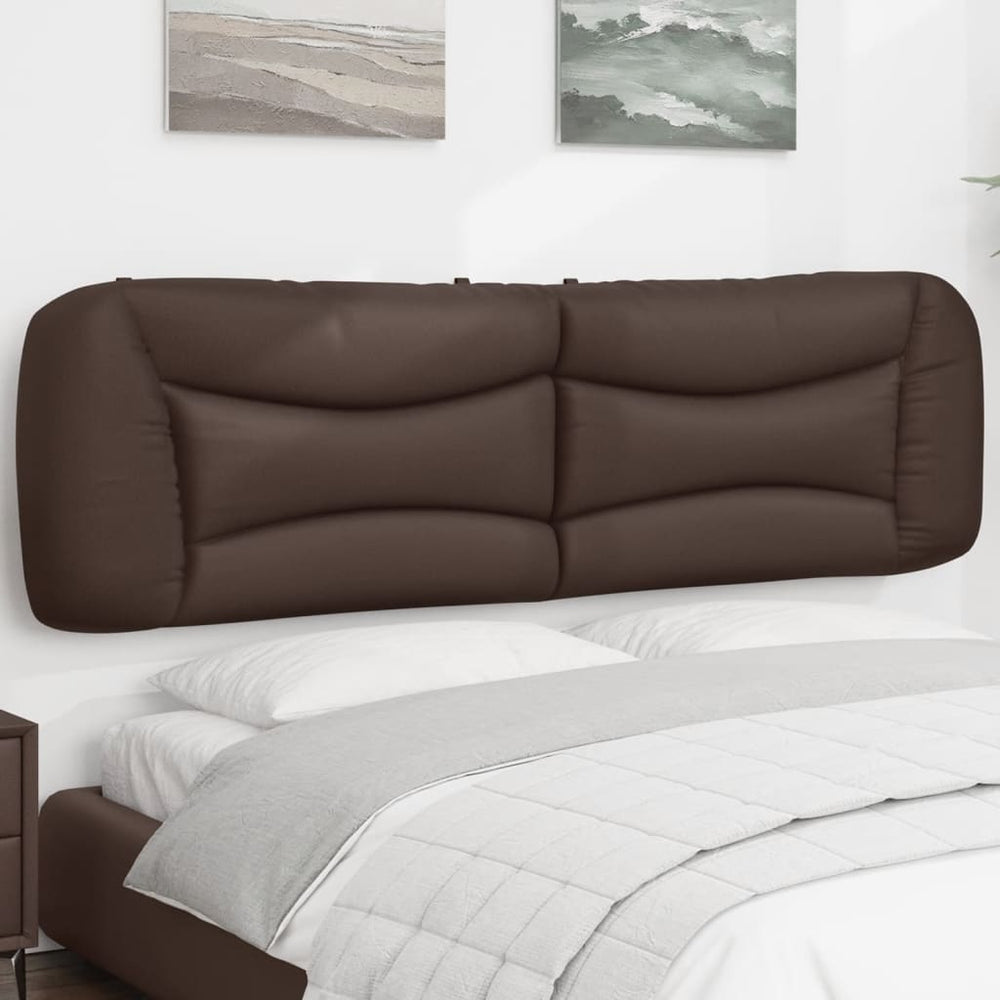 Kopfteil Kissen Hvar Braun 180cm