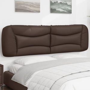 Kopfteil Kissen Hvar Braun 180cm