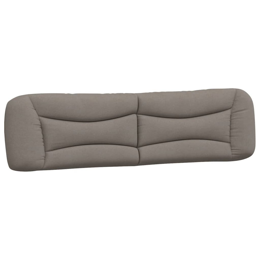 Kopfteil Kissen Hvar Taupe 200 cm