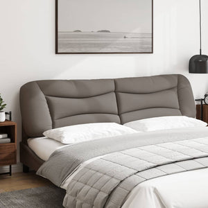 Kopfteil Kissen Hvar Taupe 200 cm